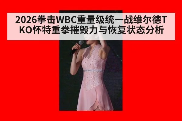 2026拳击WBC重量级统一战维尔德TKO怀特重拳摧毁力与恢复状态分析 - KAIYUN SPORTS
